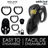 Addicted toys locked - unbroken den jaula para pene 9,8 cm - 4