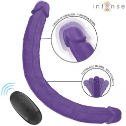 Intense - gunter dildo doble vibrador 40 cm morado control remoto Intense - gunter dildo doble vibrador 40 cm morado control remoto