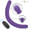Dildo doble Intense Gunter con su mando a distancia