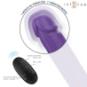 Modos de vibración del dildo doble Intense Gunter