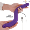 Dildo doble Intense Gunter con su cable USB