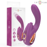 Intense - lali vibrador punto g multifunción estimulación & empuje & vibración morado - 1
