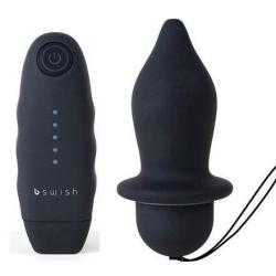 B swish - bfilled classic vibrating plug black