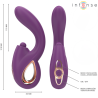 Intense - lali vibrador punto g multifunción estimulación & empuje & vibración morado - 6