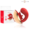 Intense - mariah vibrador & estimulador en forma de u 10 vibraciones rojo - 1