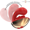 Intense - mariah vibrador & estimulador en forma de u 10 vibraciones rojo - 3