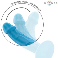 Intense - phoebe vibrador realístico 10 vibraciones azul control remoto Intense - phoebe vibrador realístico 10 vibraciones azul control remoto