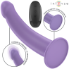 Intense - eddie vibrador 17,5 cm 10 vibraciones morado control remoto - 2
