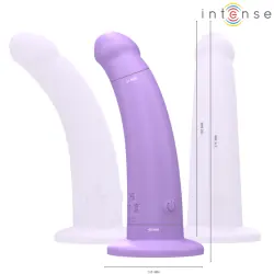 Intense - eddie vibrador 17,5 cm 10 vibraciones morado control remoto Intense - eddie vibrador 17,5 cm 10 vibraciones morado control remoto