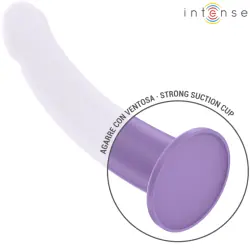 Intense - eddie vibrador 17,5 cm 10 vibraciones morado control remoto Intense - eddie vibrador 17,5 cm 10 vibraciones morado control remoto