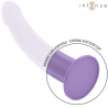 Intense - eddie vibrador 17,5 cm 10 vibraciones morado control remoto - 6