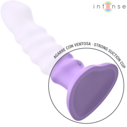 Intense - brenda vibrador talla m diseño en espiral 10 vibraciones morado control remoto - - 5