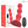 Intense - cody vibrador con ventosa rojo control remoto - 1