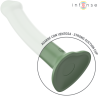 Intense - becca vibrador con ventosa 10 vibraciones verde control remoto - 5