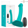 Intense - katie vibrador con ventosa 10 vibraciones azul oscuro control remoto - 1
