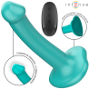 Intense - katie vibrador con ventosa 10 vibraciones azul oscuro control remoto - 2
