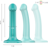 Intense - katie vibrador con ventosa 10 vibraciones azul oscuro control remoto - 3
