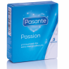 Pasante preservativos punteados más placer  3 unidades - 1
