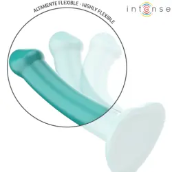 Intense - katie vibrador con ventosa 10 vibraciones azul oscuro control remoto