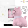 Intense - estimulador pupp lengua pulsación para clítoris rosa - 1