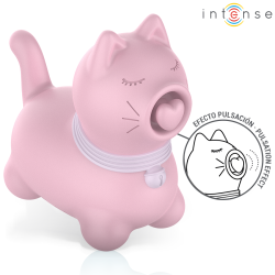 Intense - estimulador pupp lengua pulsación para clítoris rosa - - 2