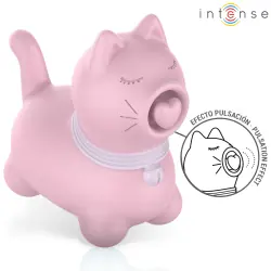 Intense - estimulador pupp lengua pulsación para clítoris rosa