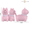 Intense - estimulador pupp lengua pulsación para clítoris rosa - 3
