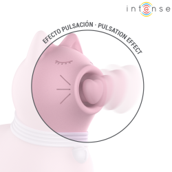 Intense - estimulador pupp lengua pulsación para clítoris rosa - - 4