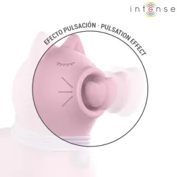 Intense - estimulador pupp lengua pulsación para clítoris rosa