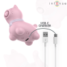 Intense - estimulador pupp lengua pulsación para clítoris rosa - 5