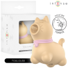 Intense - estimulador puppy lengua rotadora 360º para clítoris amarillo - 1