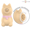 Intense - estimulador puppy lengua rotadora 360º para clítoris amarillo - 2