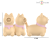 Intense - estimulador puppy lengua rotadora 360º para clítoris amarillo - 3
