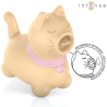 Intense - estimulador puppy lengua rotadora 360º para clítoris amarillo - 4