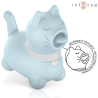 Intense - estimulador puppy lengua rotadora 360º para clítoris azul - 2