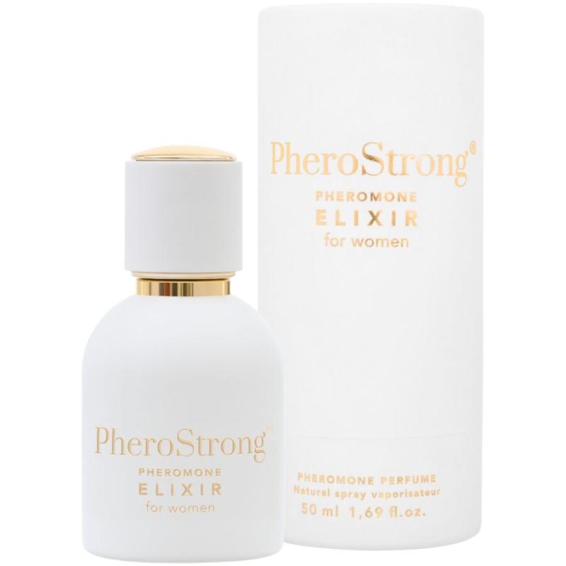 Pherostrong - elixir de ferómonas para mujer 50 ml
