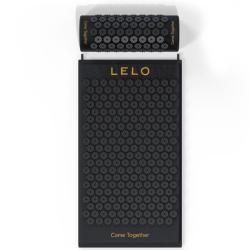 Lelo - esterilla de acupresión de masaje corporal negra