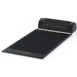 Lelo - esterilla de acupresión de masaje corporal negra