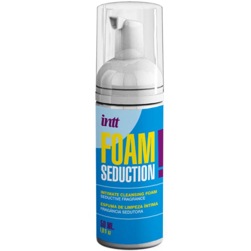 Intt releases - foam seduction espuma limpiadora íntima 50 ml Intt releases - foam seduction espuma limpiadora íntima 50 ml