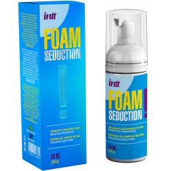 Intt releases - foam seduction espuma limpiadora íntima 50 ml