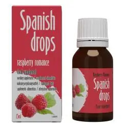 Cobeco - spanish drops frambuesa romance gotas estimulantes 15 ml