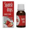 Spanish Drops Strawberry Dreams, envase actual