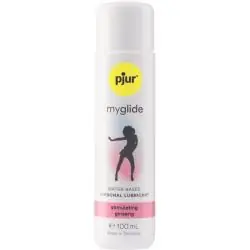 Pjur - myglide lubricante estimulante efecto calor 100 ml Pjur - myglide lubricante estimulante efecto calor 100 ml