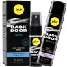 Spray BACK DOOR y lubricante BACK DOOR Relaxing juntos