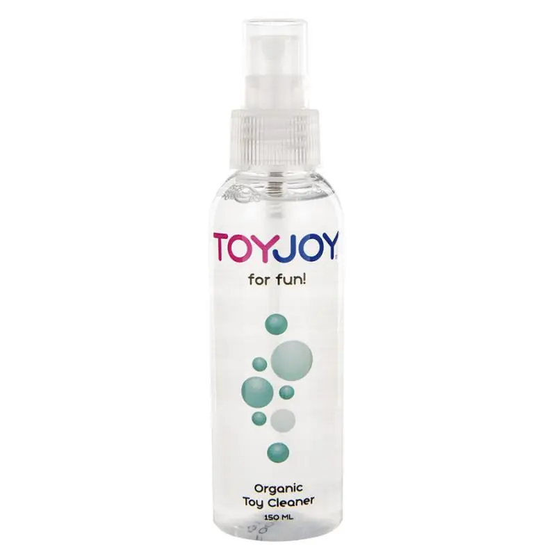 Toyjoy - spray limpiador de juguetes orgánico 150 ml Toyjoy - spray limpiador de juguetes orgánico 150 ml