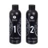 Shunga gel de masaje erotico cuerpo a cuerpo oriental fresas y champagne. - 2