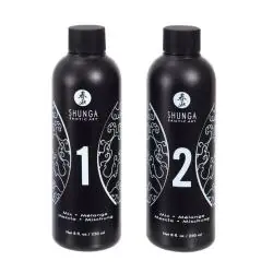 Shunga - gel de masaje erótico cuerpo a cuerpo oriental melón mango