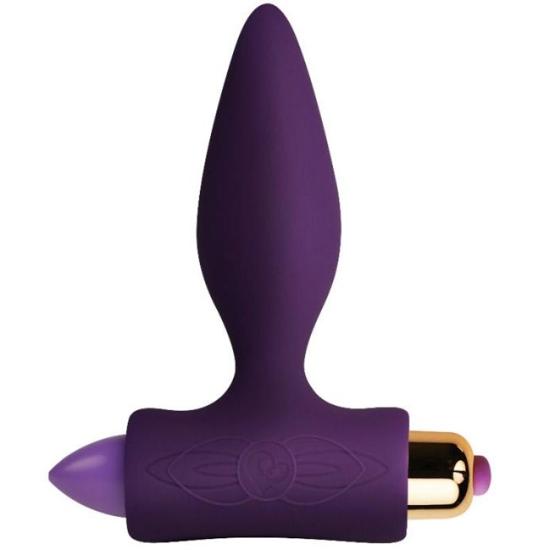 Plug anal para principiantes petite sensations - lila