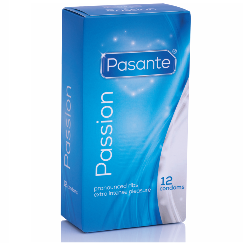 Pasante preservativos punteados más placer 12 unidades Pasante preservativos punteados más placer 12 unidades