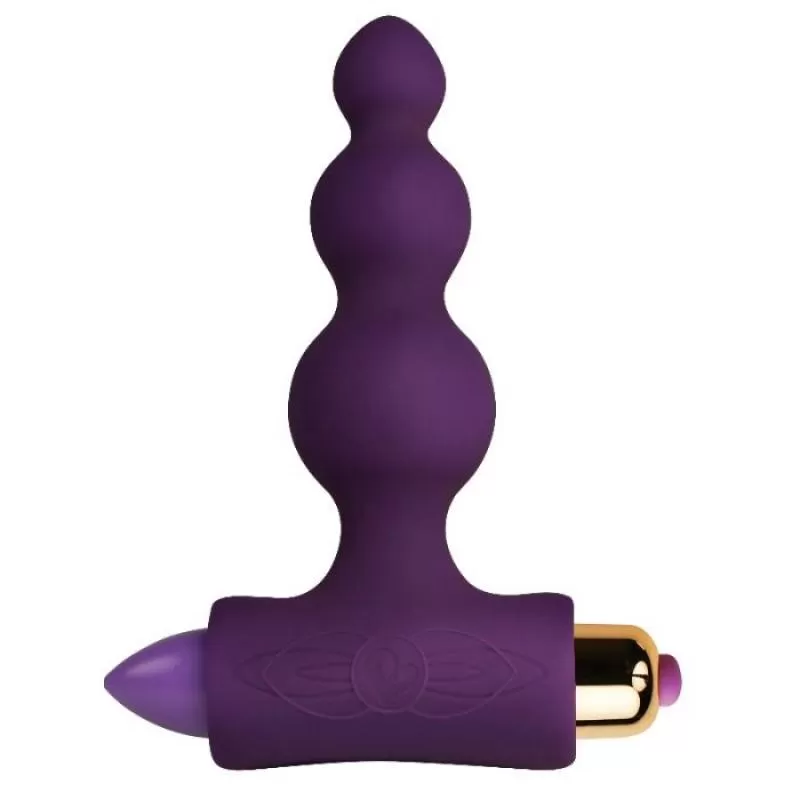 Estimulador anal petite bubbles - rocks off - lila